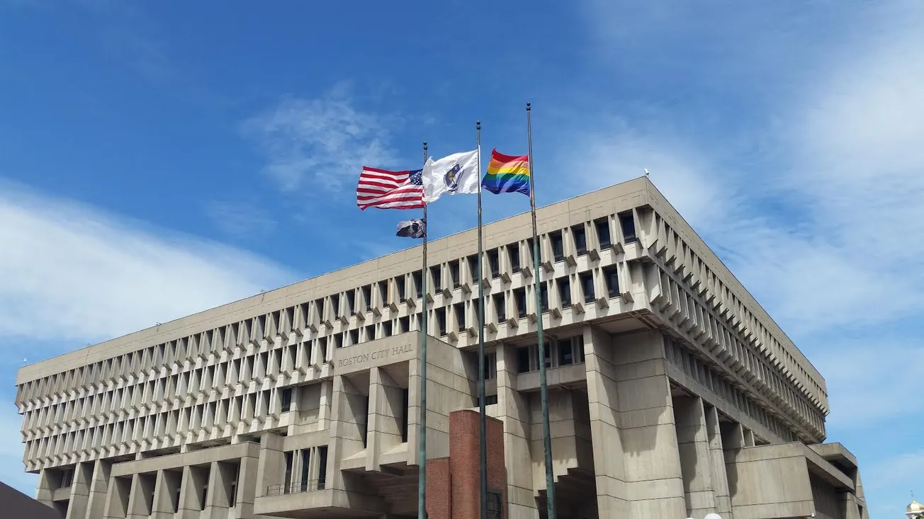 Boston City Hall. Foto: Boston.gov.
