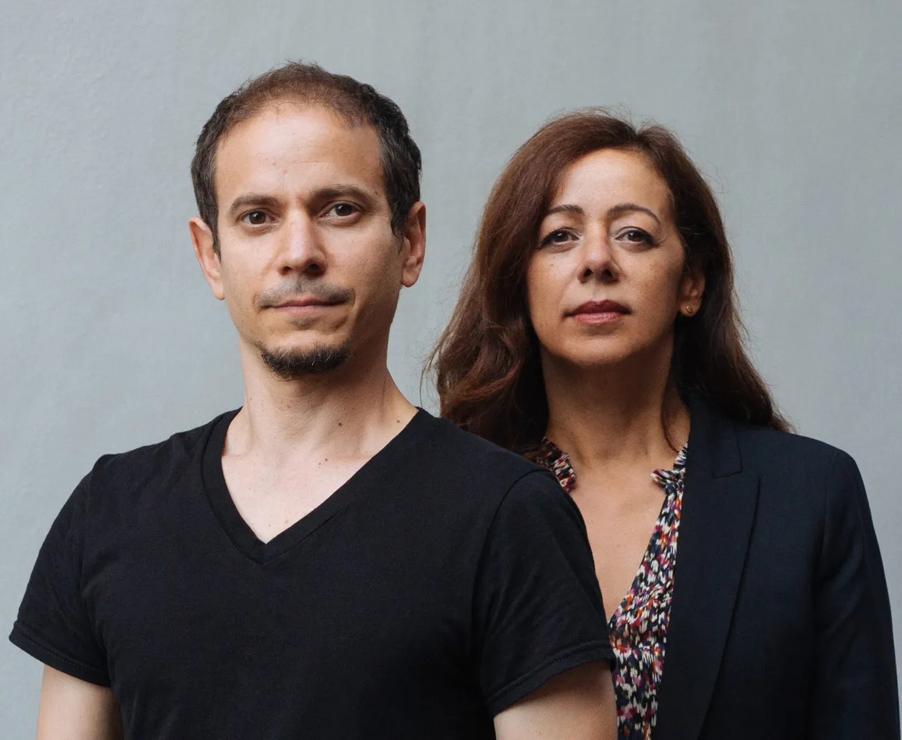 Dafnis Prieto, baterista y compositor cubano con la cantante brasileña Luciana Souza. Foto: EbruYildiz.