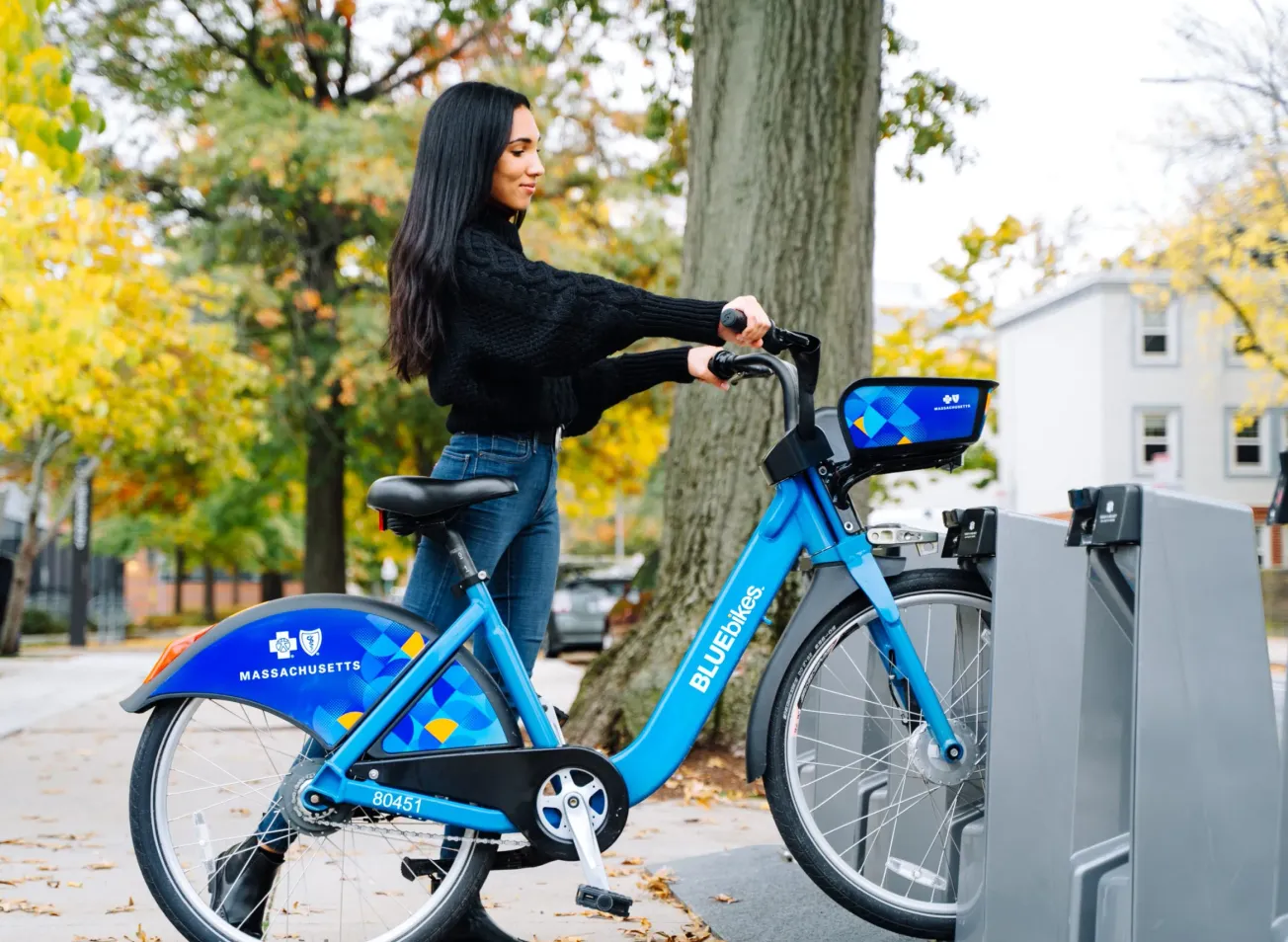 Foto: Bluebikes.