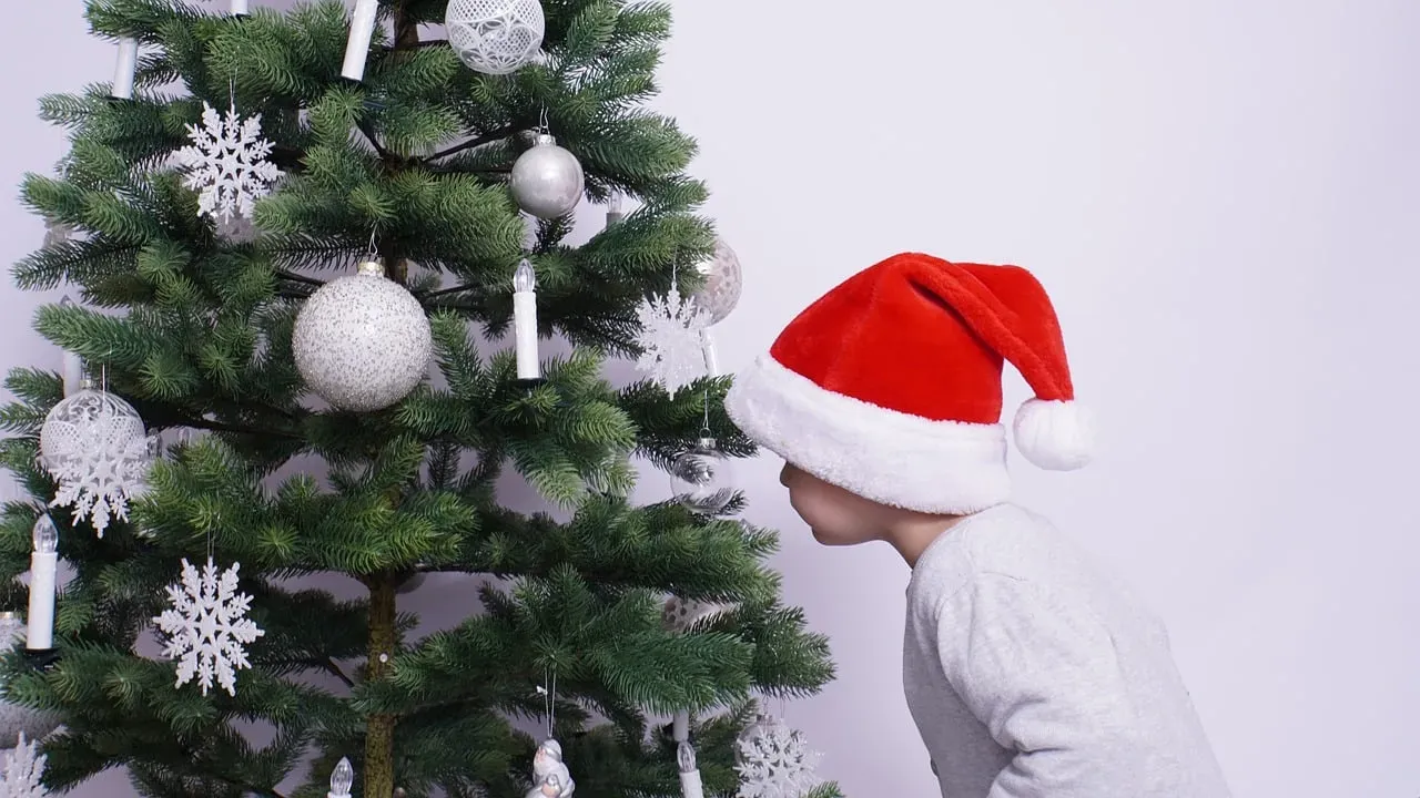 Este año, el 77% de los estadounidenses optaron por un árbol de Navidad artificial. Foto: Mylene2401 en Pixabay.