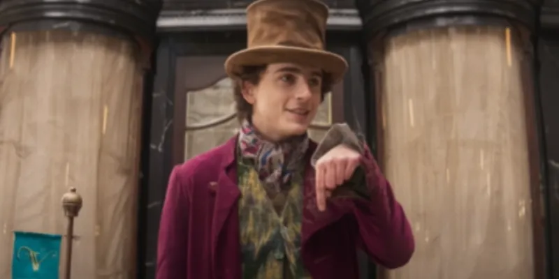 El encanto de Timothée Chalamet se apodera de la taquilla | Warner Bros. Pictures en Youtube