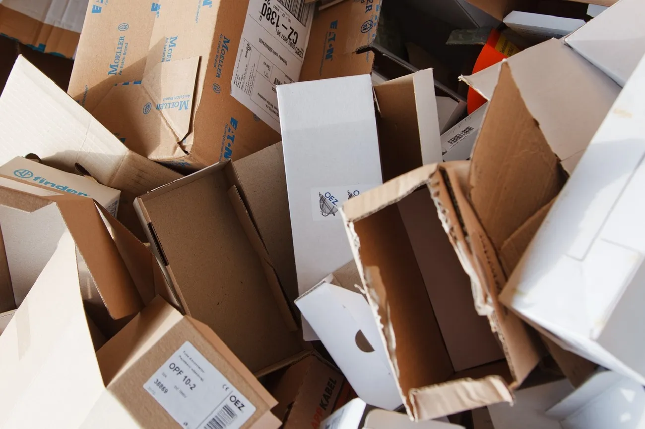 Aquí puedes llevar el excedente de cartón para reciclar