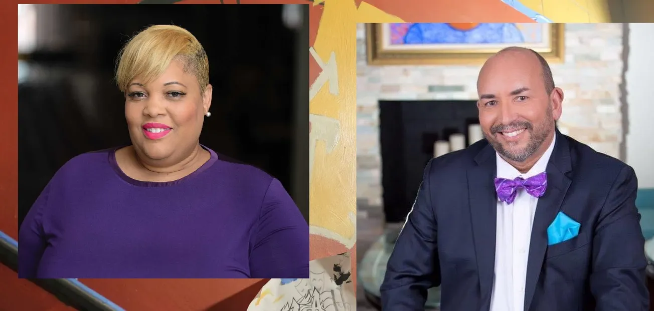 Este año los honrados con el prestigioso Champion Award serán Héctor Piña y la Dra. Aisha Miller