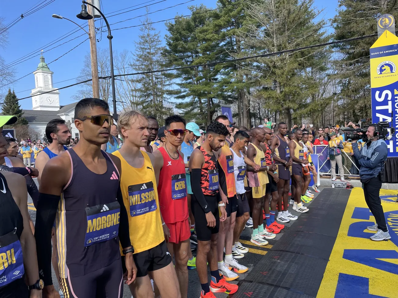 Ya dio inicio la 128ª edición del Maratón de Boston 2024