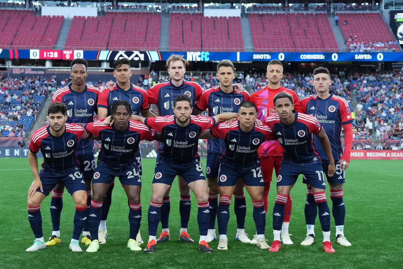 El New England Revolution sufre su décima derrota en liga tras perder 0-1 ante New York City FC