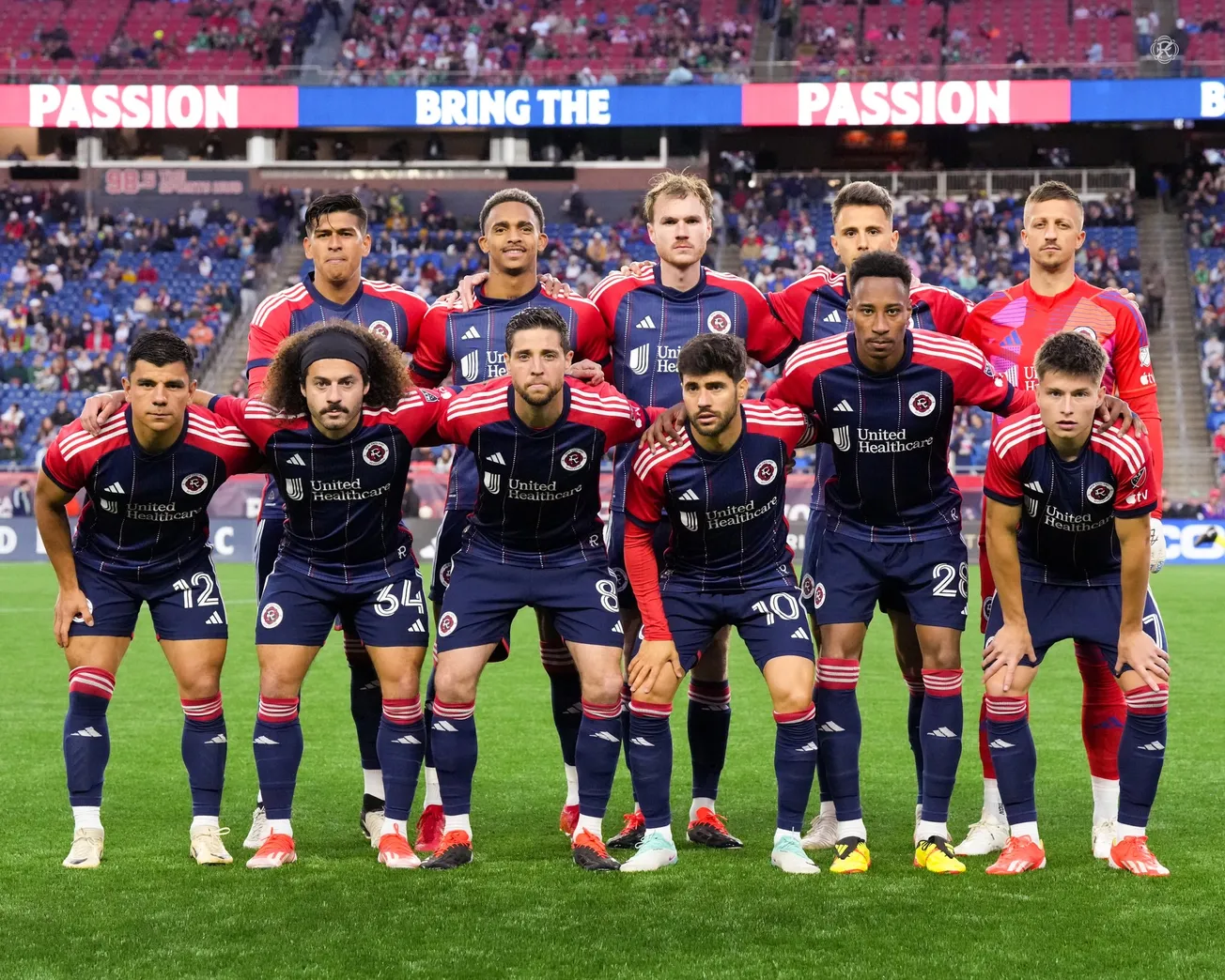 ¡Humillante derrota! El Revolution pierde 0-3 ante Philadelphia Union en el Gillette Stadium