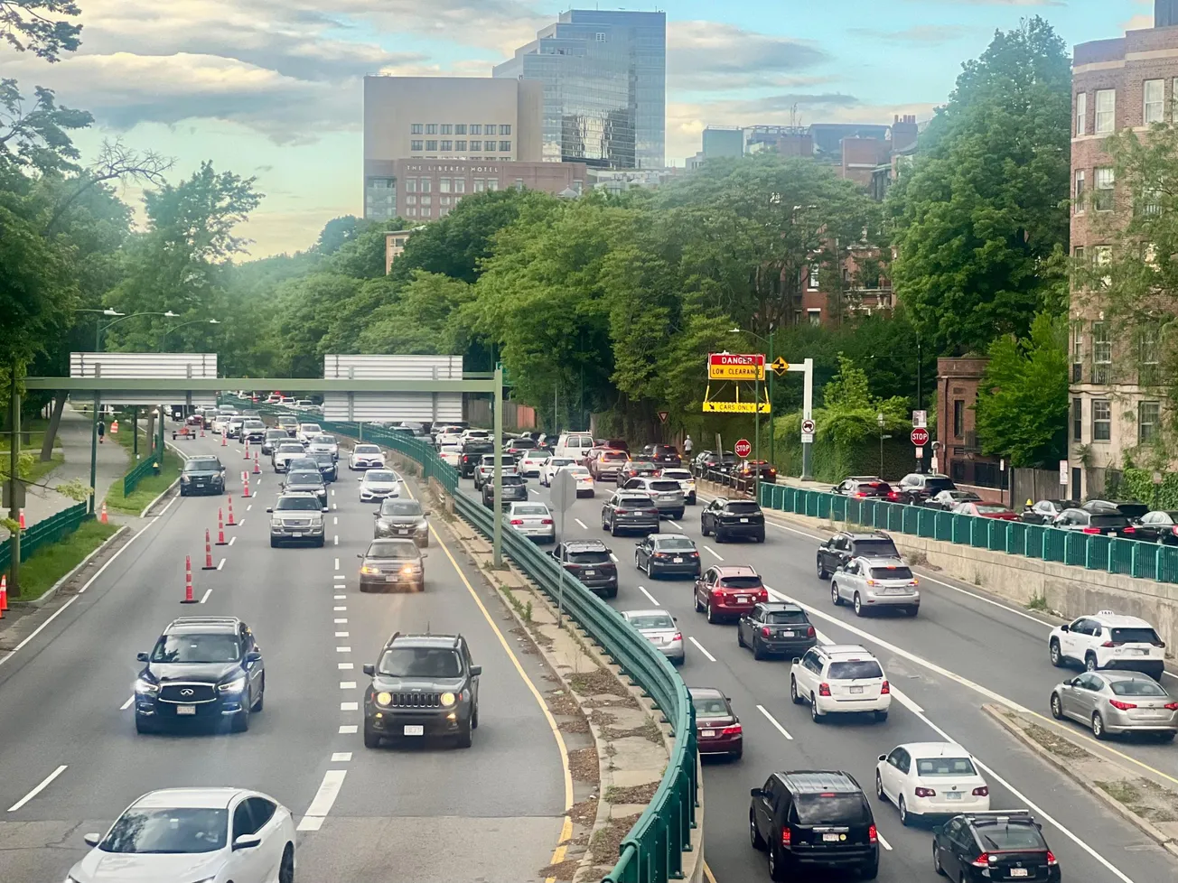 Boston es el octavo lugar en el mundo con más tráfico