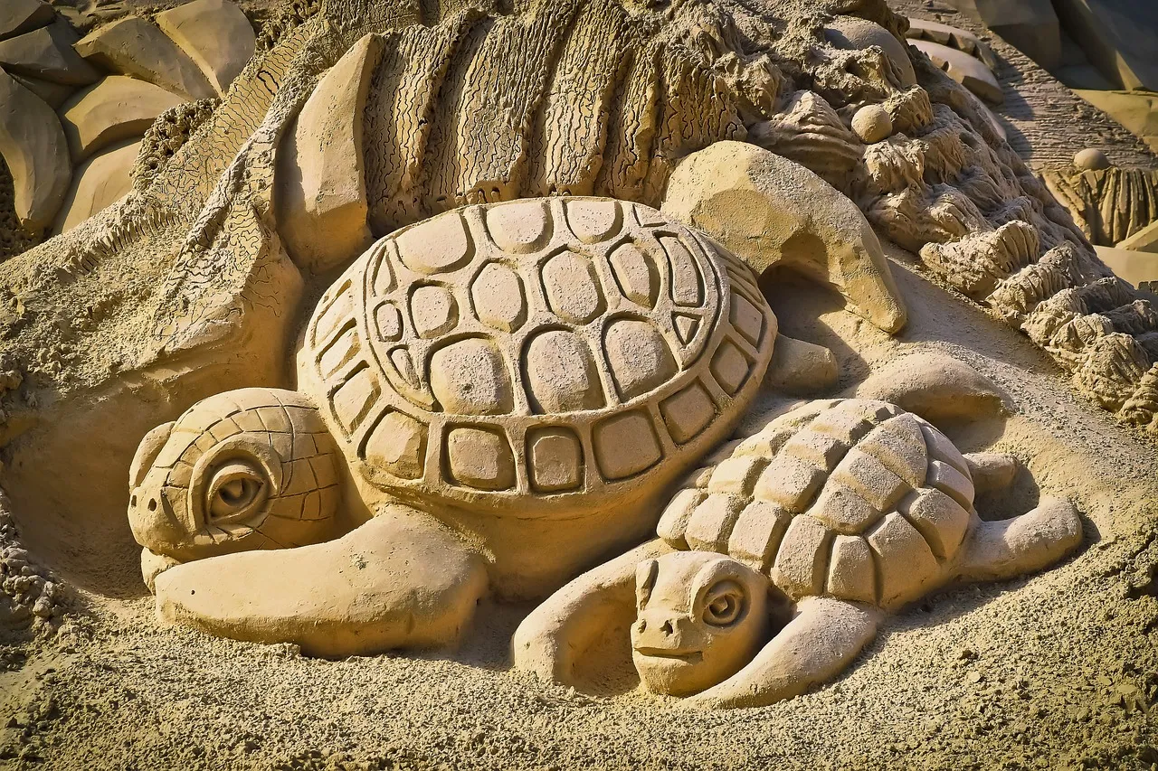 Regresa el Festival Internacional de Escultura de Arena en Revere Beach
