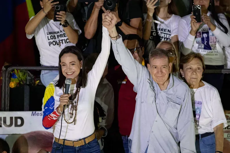EEUU reconoce que Edmundo González ganó la elección en Venezuela mientras Maduro ordena creación de cárceles de máxima seguridad para quienes protesten