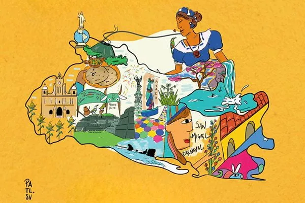 Celebración de la cultura del El Salvador el próximo 22 de septiembre