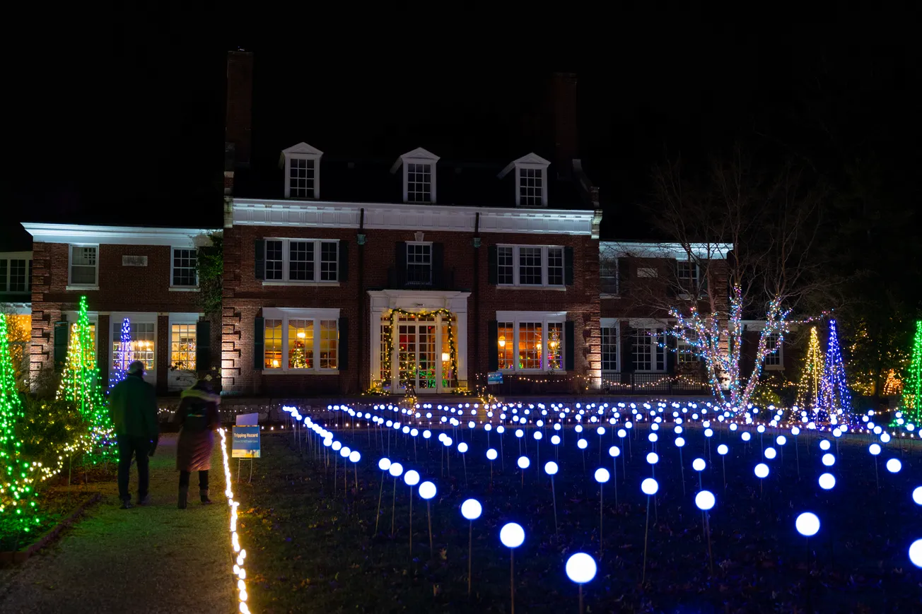 Winterlights regresa para iluminar la temporada navideña en tres lugares históricos de Massachusetts