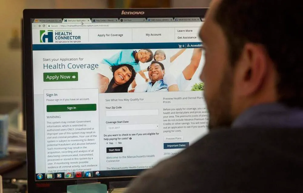 Los costos del seguro de salud se dispararán para los residentes de Massachusetts en 2025