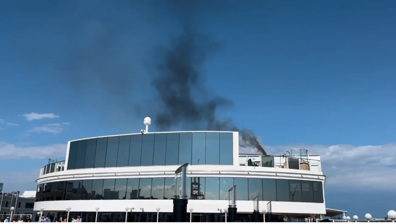 Massport redujo drásticamente su plan inicial para disminuir las emisiones de los cruceros