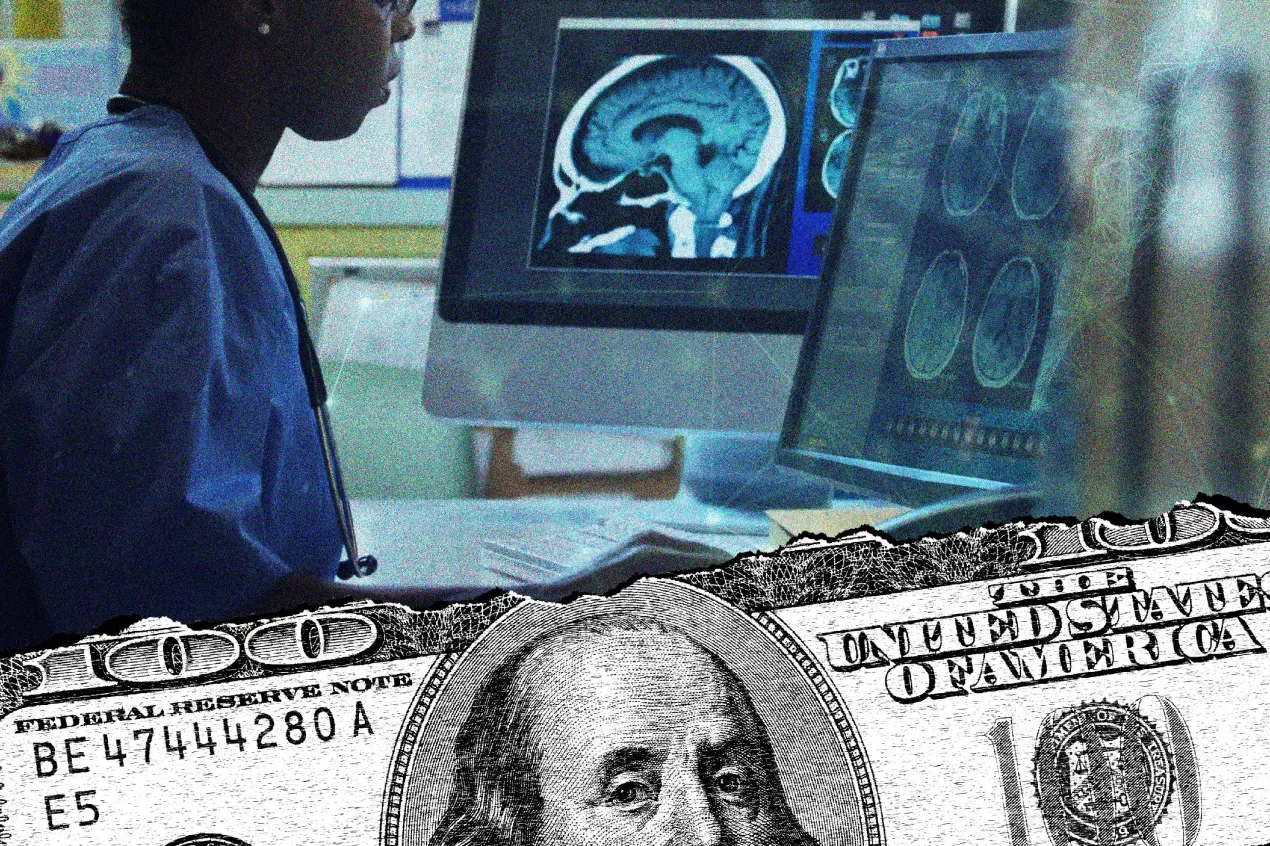 La inteligencia artificial iba a reducir los costos de salud, pero resulta que necesita de costosos seres humanos